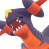 Icono de Mega-Garchomp Z en Leyendas Pokémon: Z-A