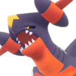 Icono de Mega-Garchomp Z en Leyendas Pokémon: Z-A