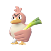 Imagen de Farfetch’d variocolor en Leyendas Pokémon: Z-A