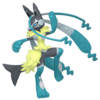 Mega-Lucario Z