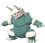 Imagen de Aggron variocolor en Pokémon Espada y Pokémon Escudo