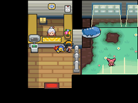 Guardería Pokémon en Pokémon Oro HeartGold y Plata SoulSilver