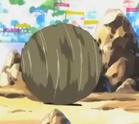 Golem usando desenrollar.