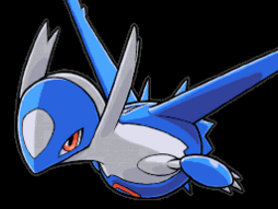 Latios en Pokémon Ranger: Trazos de luz.