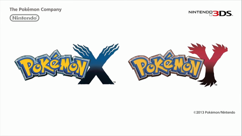 Archivo:Logos de Pokémon X y Pokémon Y.png