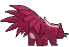 Imagen posterior de Stunky variocolor en Pokémon X, Pokémon Y, Pokémon Rubí Omega, Pokémon Zafiro Alfa, Pokémon Sol, Pokémon Luna, Pokémon Ultrasol y Pokémon Ultraluna