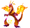 Imagen de Charizard Gigamax en Pokémon Espada y Pokémon Escudo