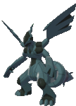 Imagen de Zekrom variocolor en Pokémon Espada y Pokémon Escudo