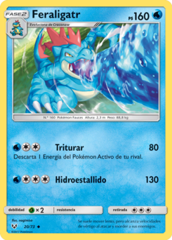 Carta de Feraligatr