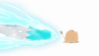 Danza de Plumas/Danza Pluma del Rowlet de Ash en un flashback del EP1076.