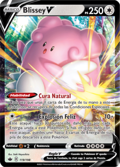 Carta de Blissey