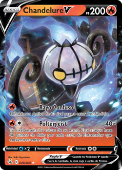 Carta de Chandelure