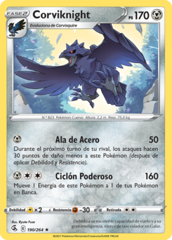 Carta de Corviknight