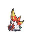 Icono de Reptalada en Pokémon Escarlata y Púrpura