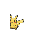 Icono de Pikachu en Pokémon Diamante Brillante y Perla Reluciente