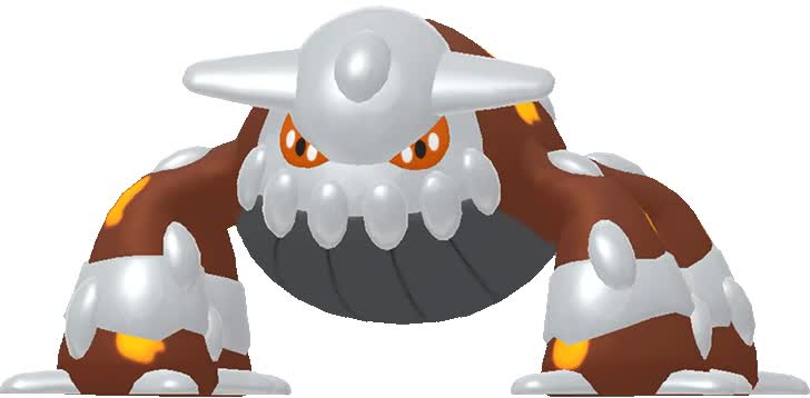 Archivo:Heatran HOME.webm - WikiDex, la enciclopedia Pokémon