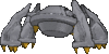 Imagen posterior de Metagross variocolor en Pokémon X, Pokémon Y, Pokémon Rubí Omega, Pokémon Zafiro Alfa, Pokémon Sol, Pokémon Luna, Pokémon Ultrasol y Pokémon Ultraluna