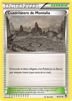 Carta Cuadrilátero de Montaña