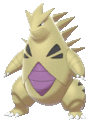 Imagen de Tyranitar en Pokémon Espada y Pokémon Escudo
