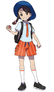 Juliana en Pokémon Escarlata