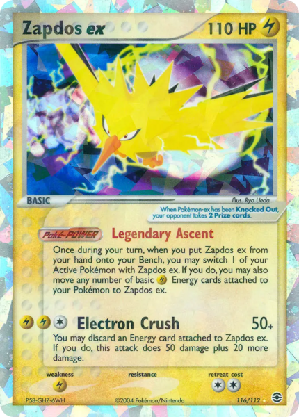 Archivo:Zapdos-ex (FireRed & LeafGreen TCG).png