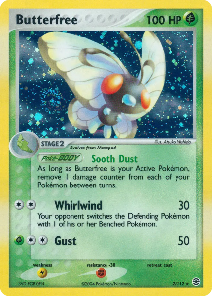 Archivo:Butterfree (FireRed & LeafGreen TCG).png