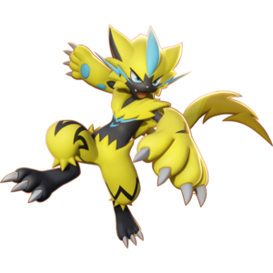 Zeraora en Pokémon UNITE.