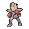 Icono de Hitmonchan en Pokémon HOME (v. 3.0.0)