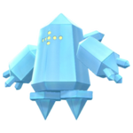 Imagen de Regice en Pokémon Diamante Brillante y Pokémon Perla Reluciente
