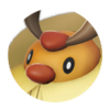 Icono de Kricketot hembra variocolor en Leyendas Pokémon: Arceus