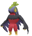 Imagen de Hawlucha en Pokémon Escarlata y Pokémon Púrpura