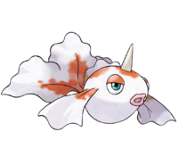 Ilustración de Goldeen