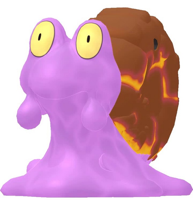 Archivo:Magcargo HOME variocolor.webm - WikiDex, la enciclopedia Pokémon