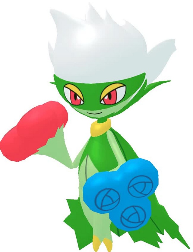 Archivo:Roserade HOME hembra.webm - WikiDex, la enciclopedia Pokémon