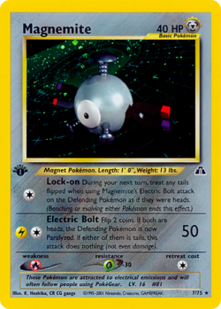 Carta de Magnemite