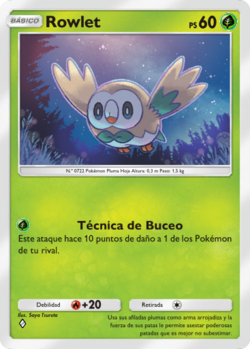 Carta de Rowlet