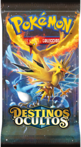 Sobre de Moltres, Zapdos y Articuno