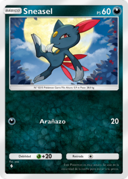 Carta de Sneasel
