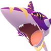 Icono de Mega-Sharpedo variocolor en Leyendas Pokémon: Z-A