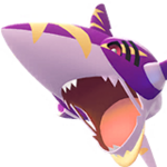Icono de Mega-Sharpedo variocolor en Leyendas Pokémon: Z-A