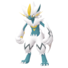 Imagen de Zeraora variocolor en Leyendas Pokémon: Z-A