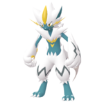Imagen de Zeraora variocolor en Leyendas Pokémon: Z-A