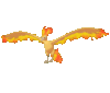 Imagen de Moltres en Pokémon Espada y Pokémon Escudo