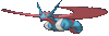 Imagen de Mega-Salamence en Pokémon Rubí Omega, Pokémon Zafiro Alfa, Pokémon Sol, Pokémon Luna, Pokémon Ultrasol y Pokémon Ultraluna