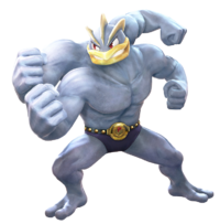 Machamp en Pokkén Tournament.