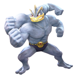 Machamp en Pokkén Tournament.