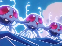Tentacruel usando supersónico.