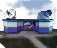 Boceto del Observatorio de Hokulani.