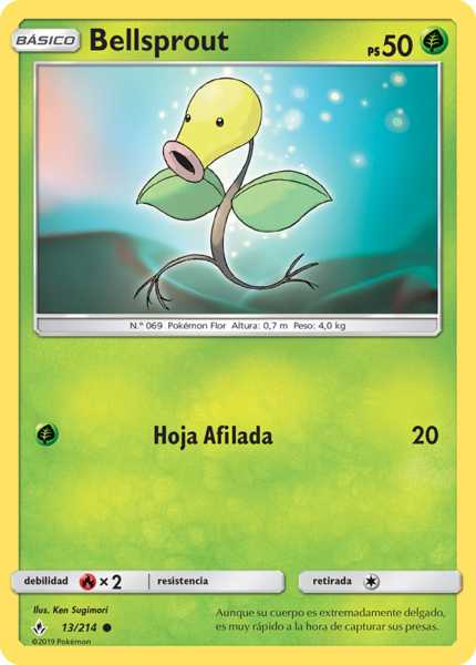 Archivo:Bellsprout (Vínculos Indestructibles TCG).png