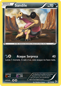 Carta de Sandile